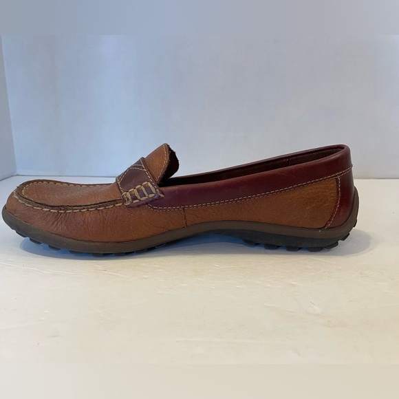 Naturalizer Brown Slip-on Loafers Shoes Size 8 1/2 M - Picture 2 of 10